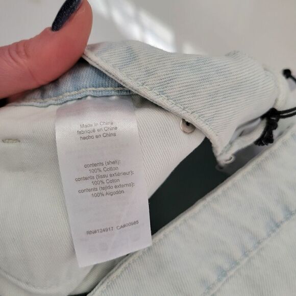 WE WORE WHAT The Icon Jeans Size 29 NWT - Picture 4 of 8